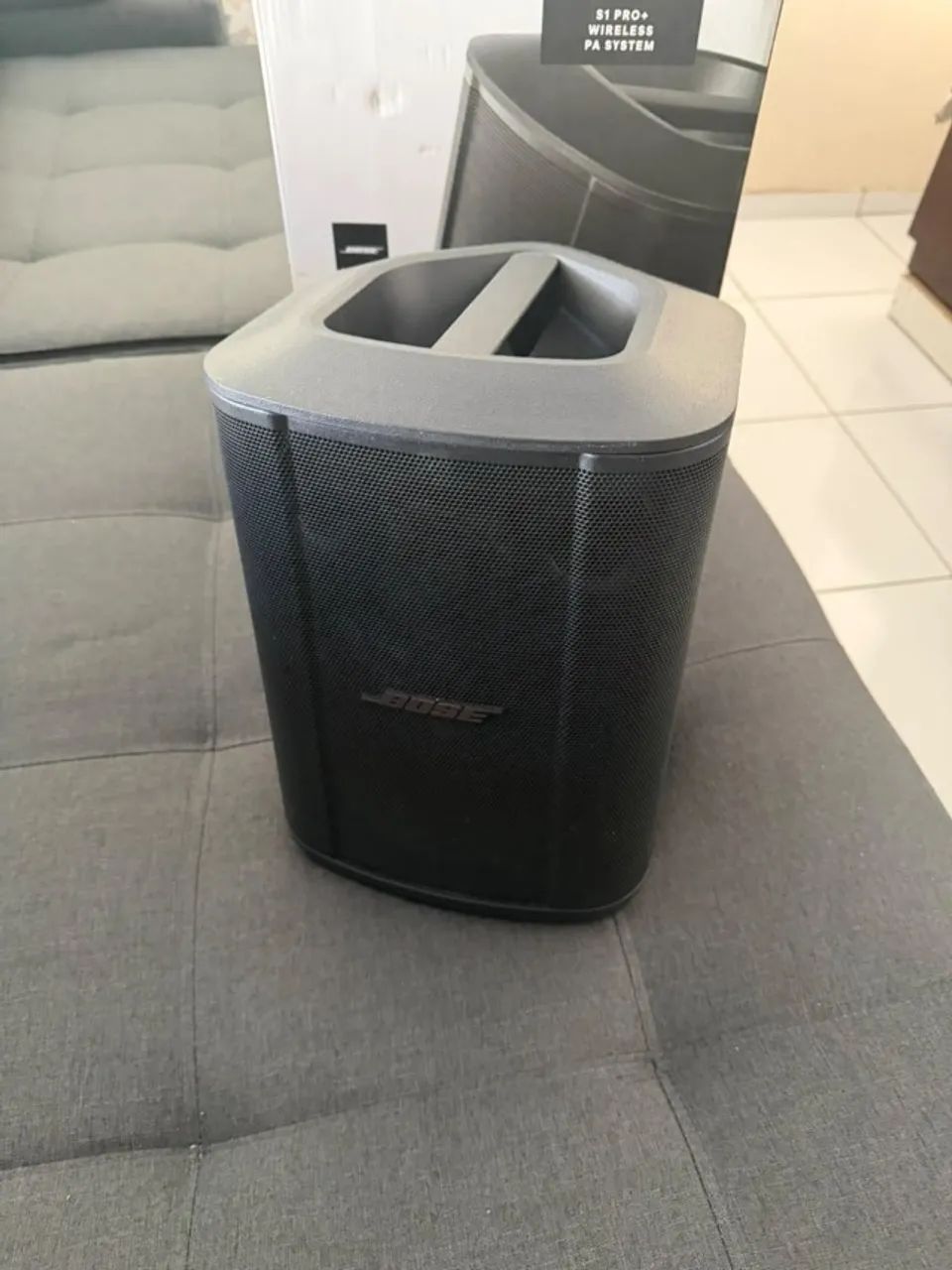 Caixa de Som Bose S1 Pro+ Wireless PA System - Foto 2