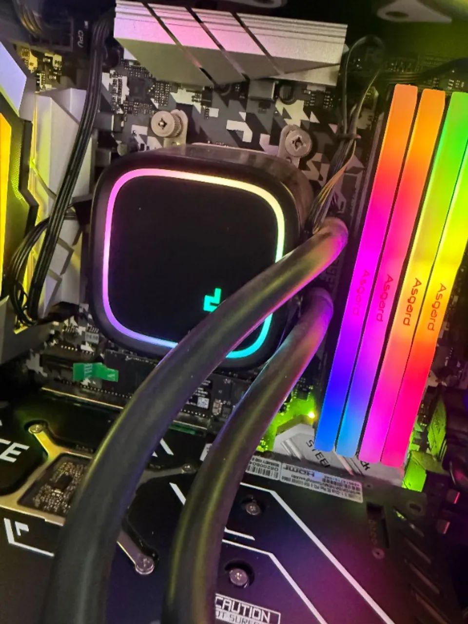 Water Cooler DeepCool LE500 240mm AM4 AM5 Intel - Foto 2