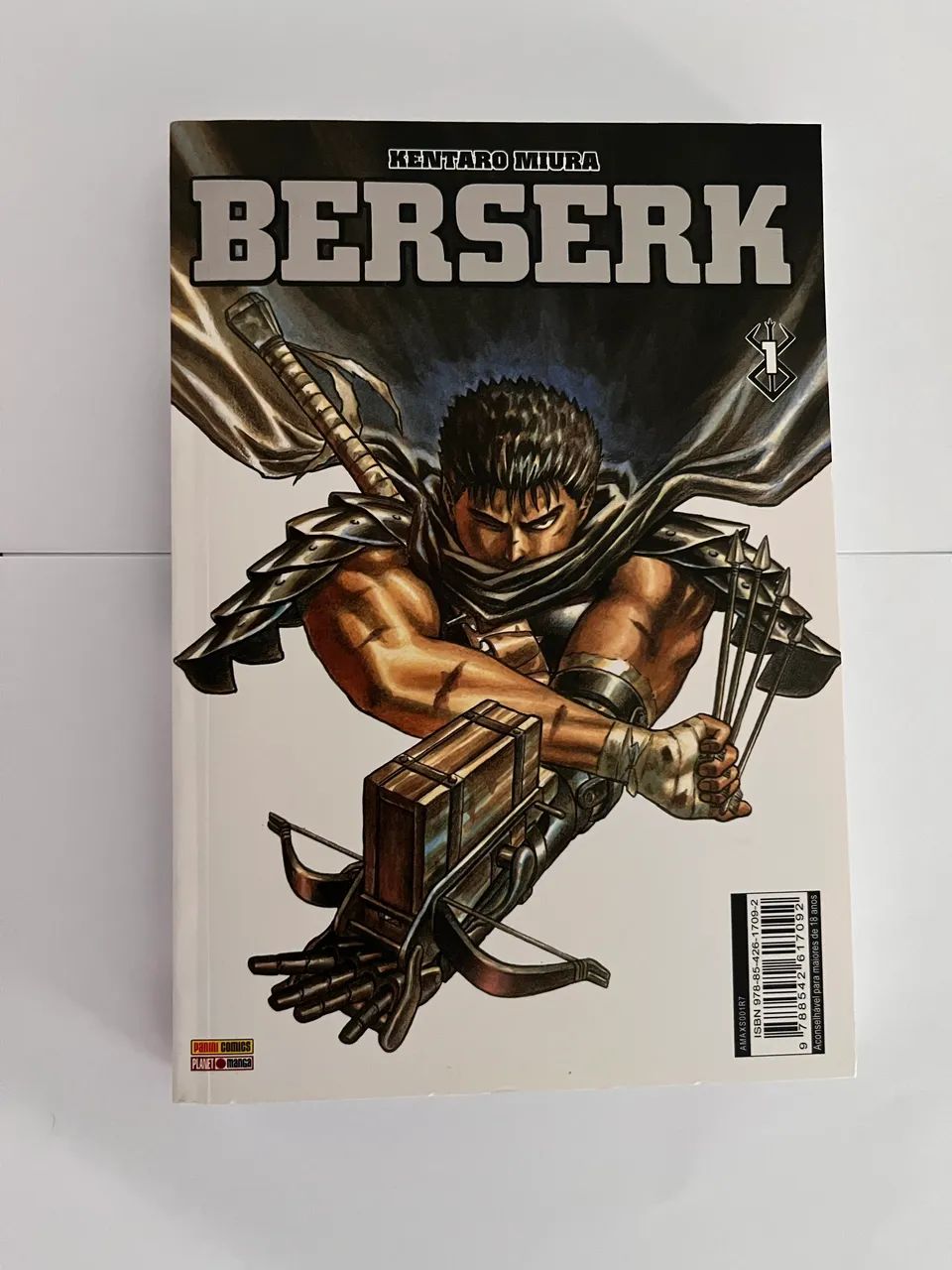 Mangá Berserk Volume 1 - Foto 3