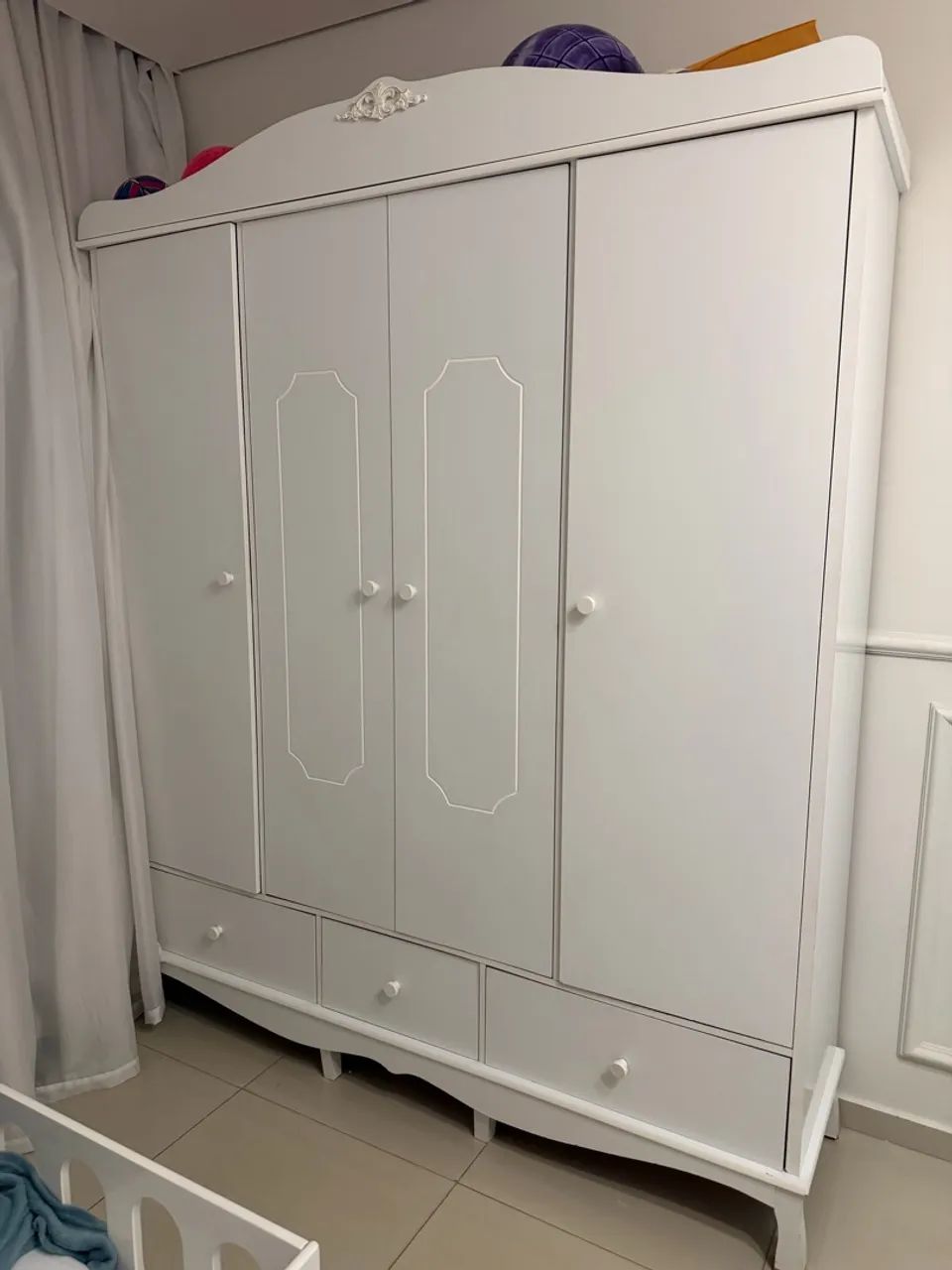 Guarda roupa infantil