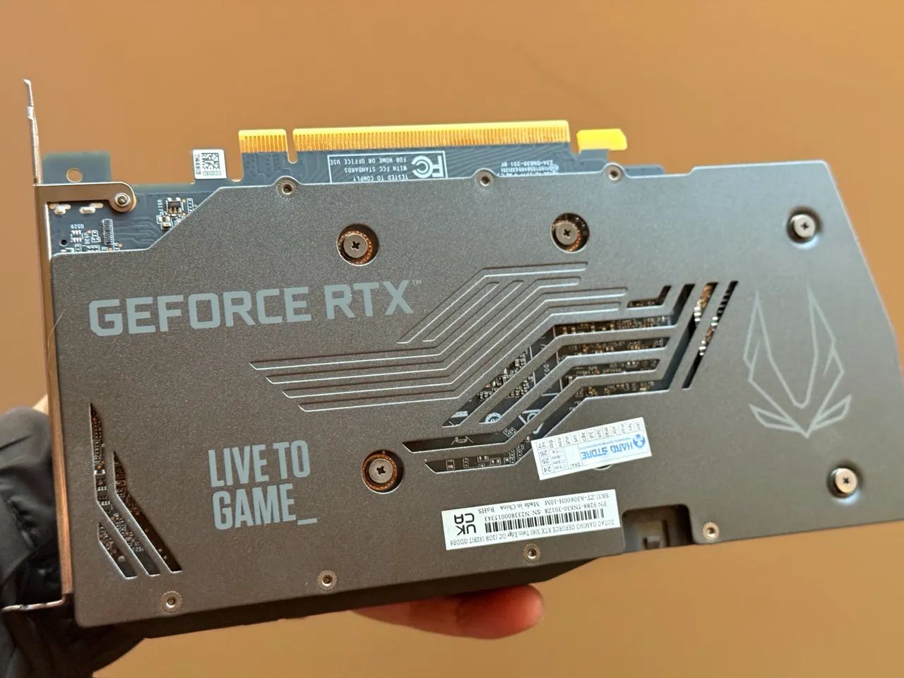 Placa de vídeo Zotac RTX 3060 Twin Edge OC 12GB - Foto 2