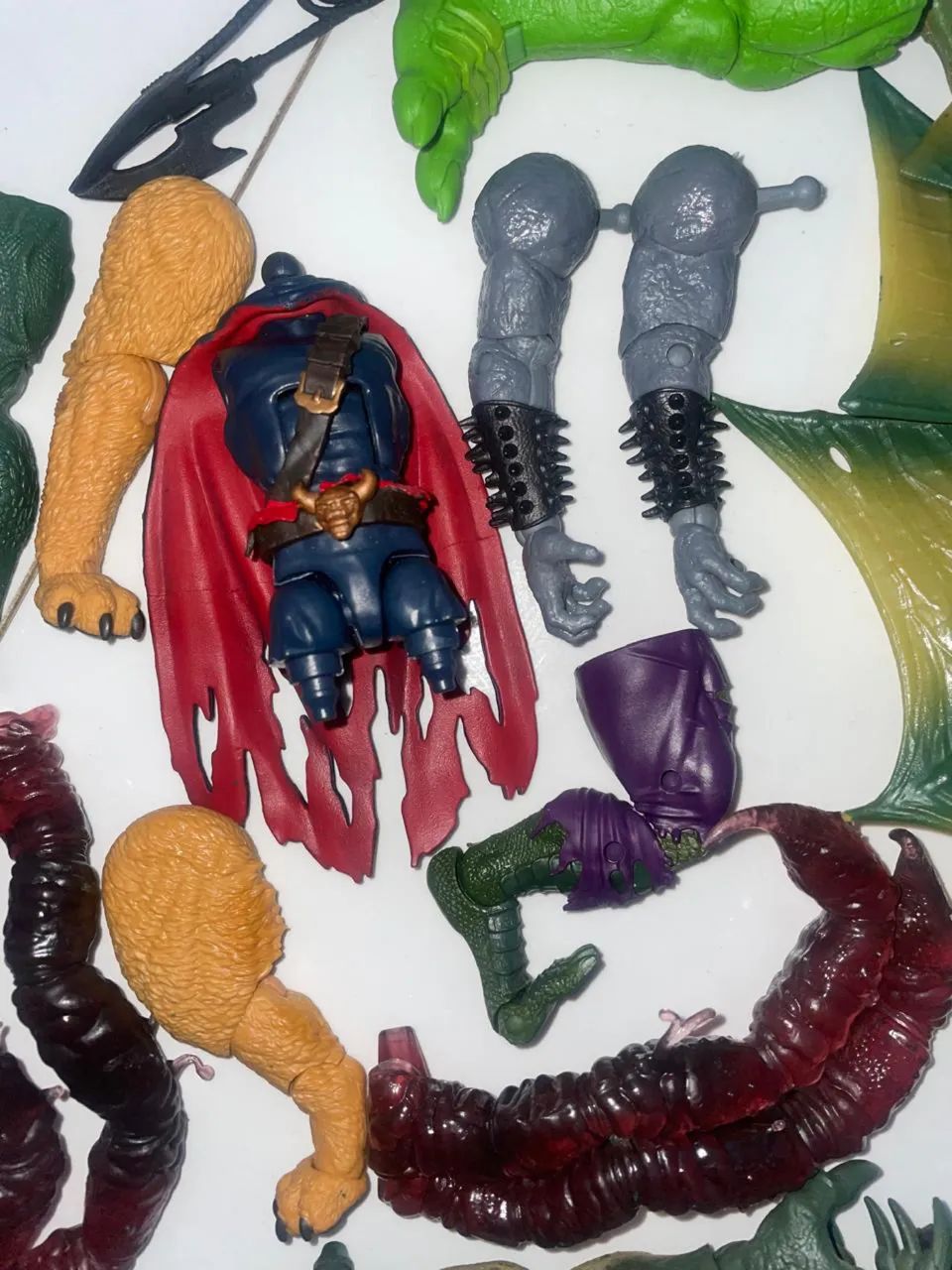Marvel Legends PEÇAS BAF [ UNIDADE 80$ ] [ PERFEITO ESTADO ] Novas - Foto 2
