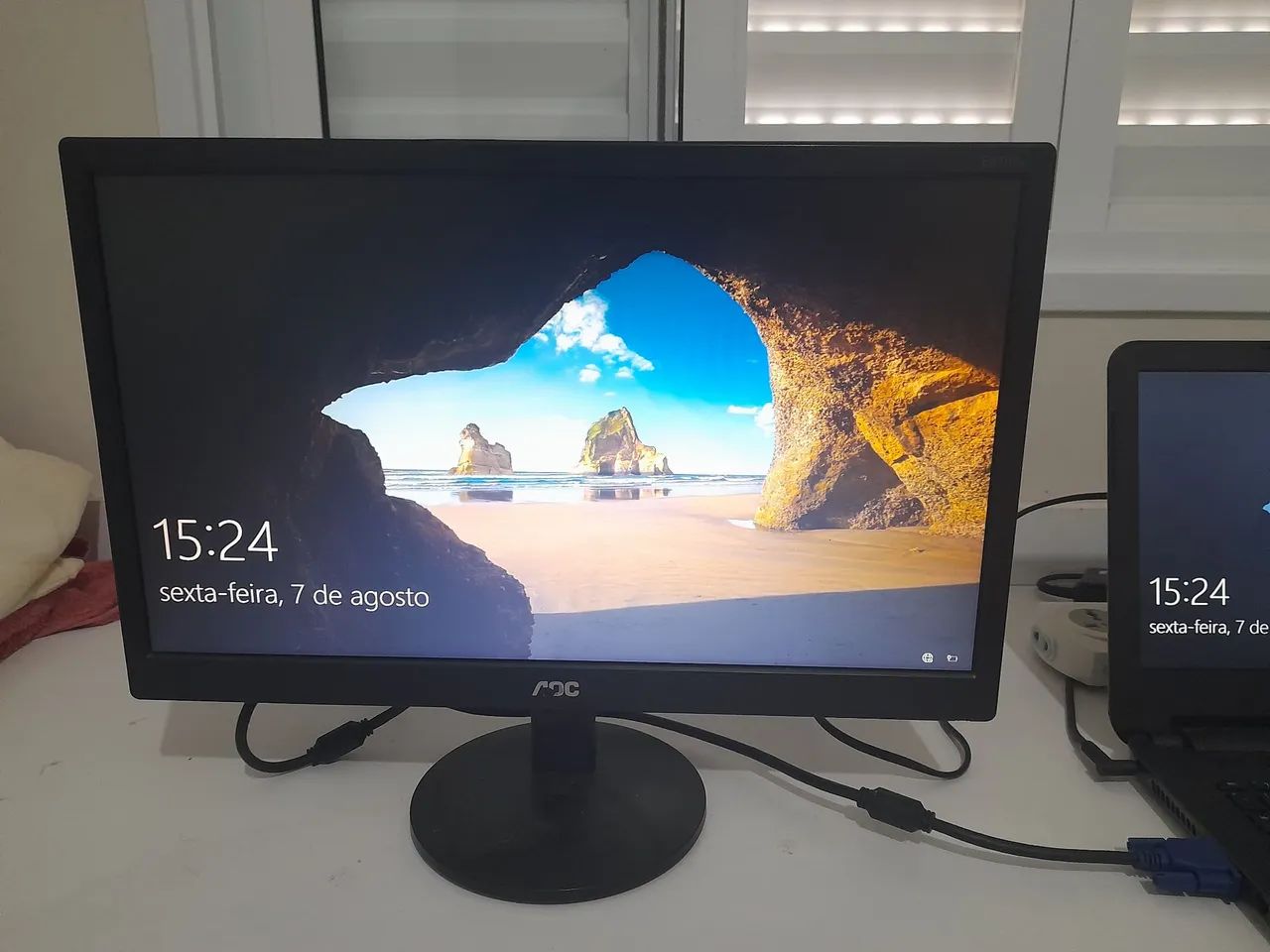 Monitor 19 polegadas AOC