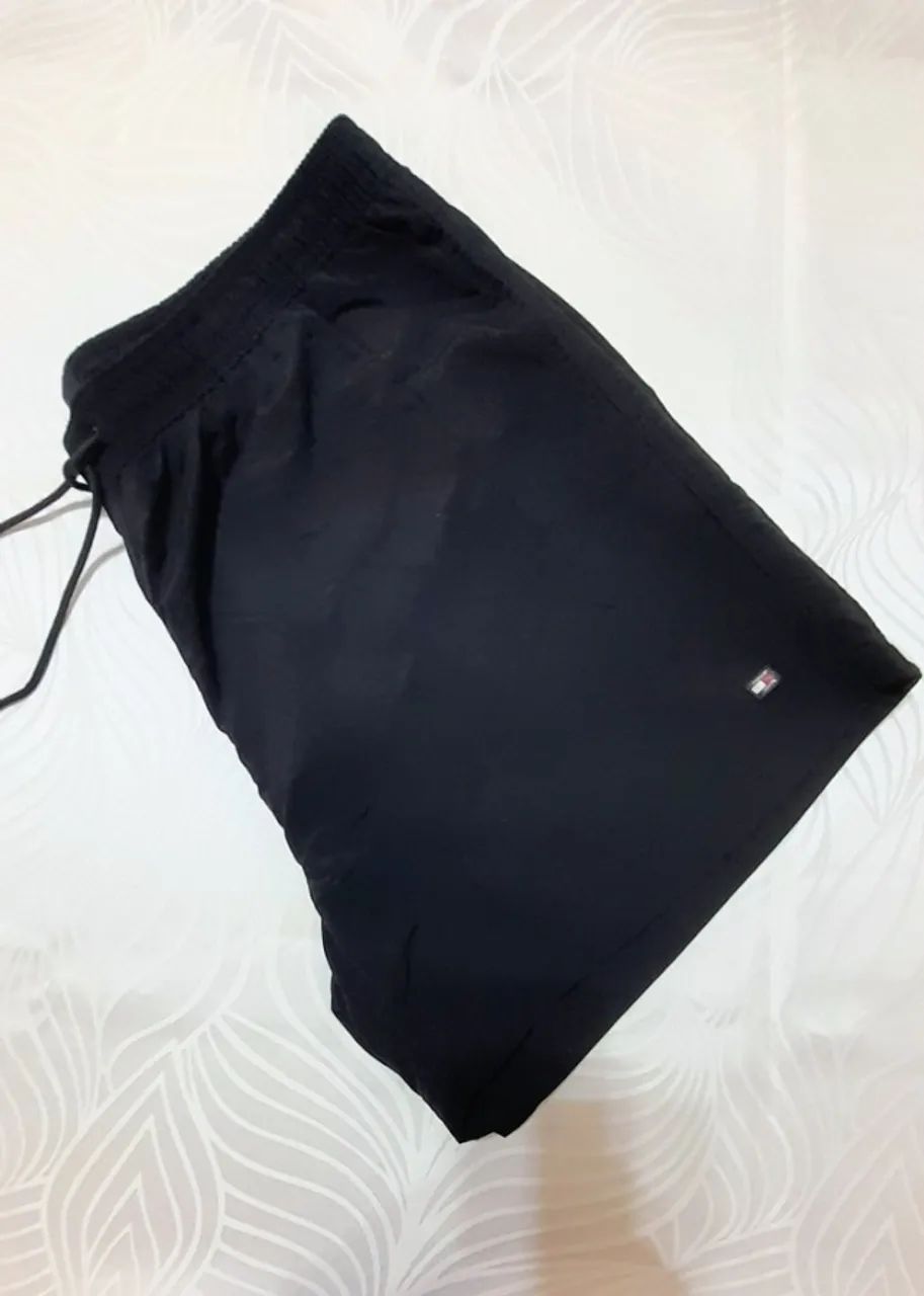 Shorts Praia Masculino Preto - Foto 5