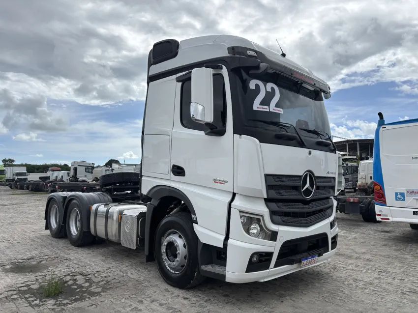 MERCEDES-BENZ ACTROS 2548 6X4 LS.