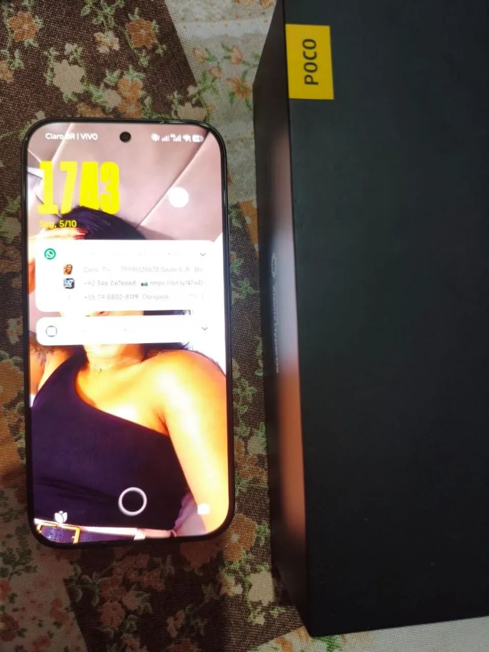 Poco x8 pro novo - Foto 2