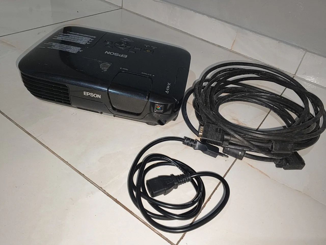 Projetor Epson S8 Power zero