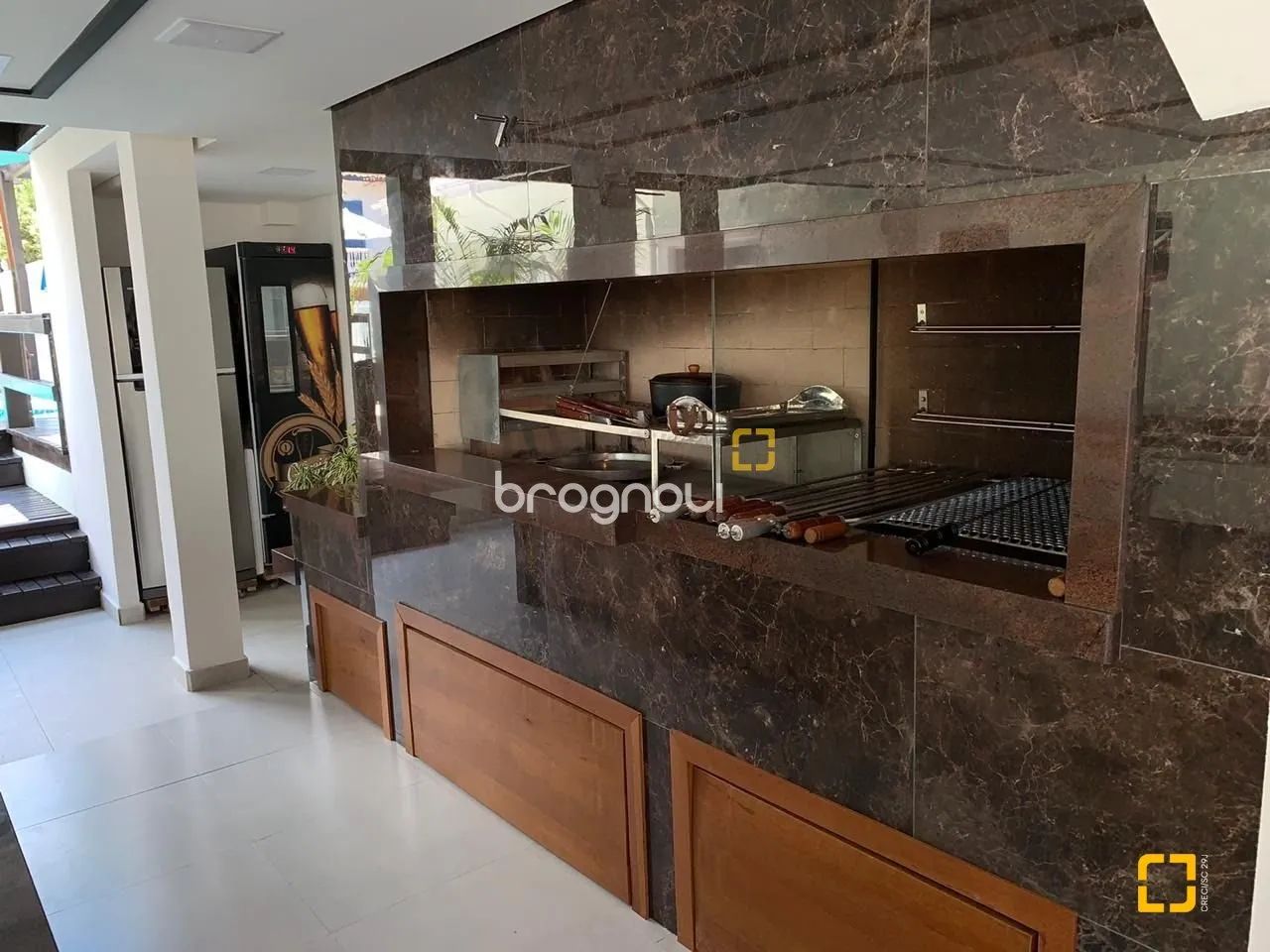 BROGNOLI VENDE - CASA RESIDENCIAL COM 7 SUÍTES - CANASJURÊ. - Foto 5