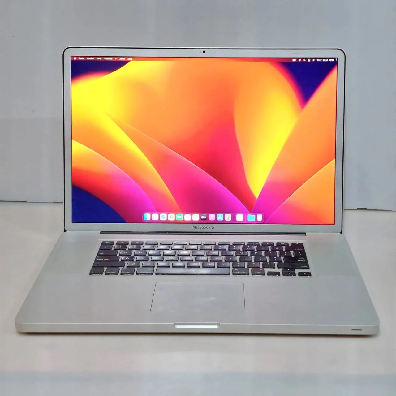 MacBook Pro 17 Late 2011 i7 8GB SSD macOS Ventura - Notebooks