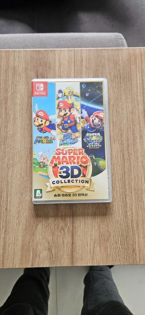 SUPER MARIO 3D COLLECTION