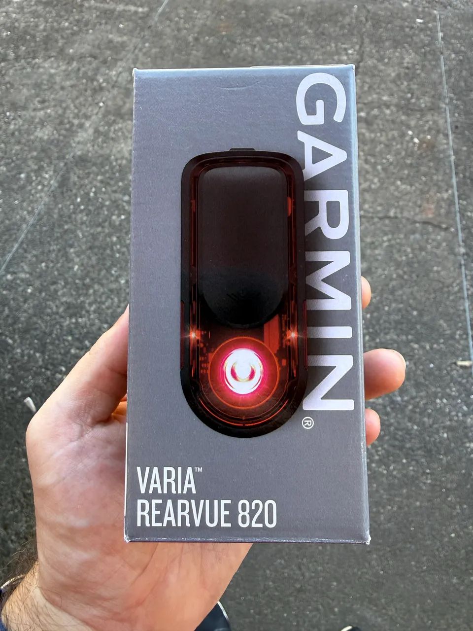 Garmin Varia Rearvue 820