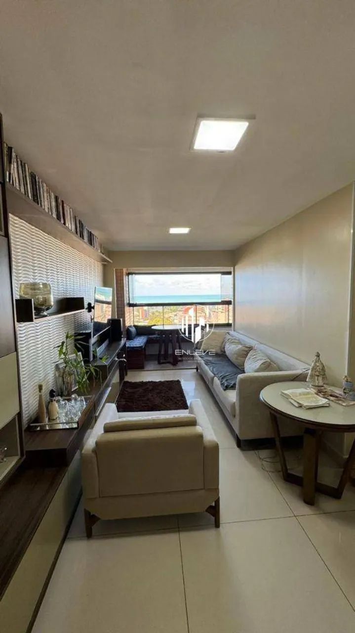 Apartamento Projetado com 03 Quartos e Varanda Gourmet no Jardim Oceania - Foto 2