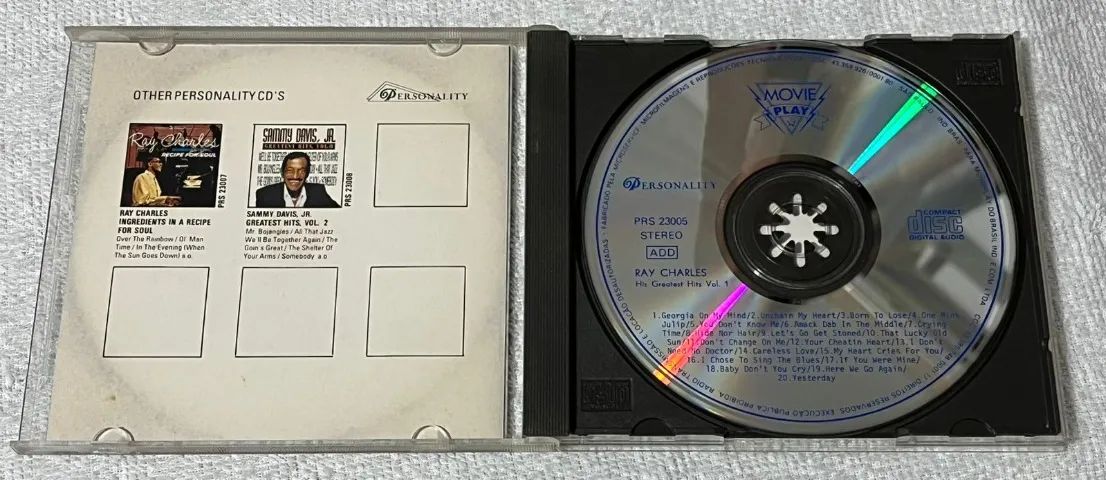 CD Ray Charles - His greatest hits - Foto 2