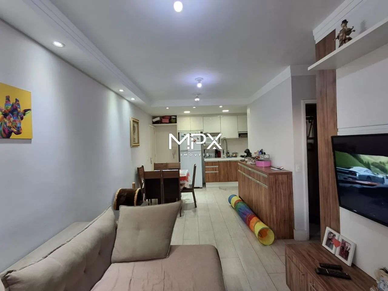 Apartamento à venda no Edifício Novitá em Piracicaba.