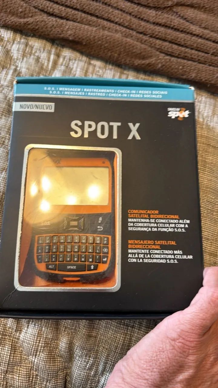 Rastreador Comunicador Satelital SpotX - Foto 3