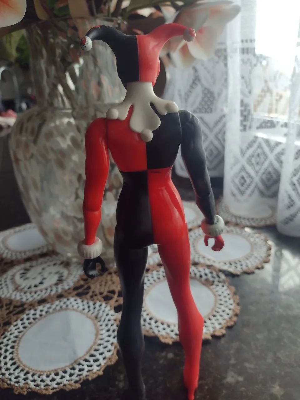 boneco arlequina Harley quinn - Foto 4