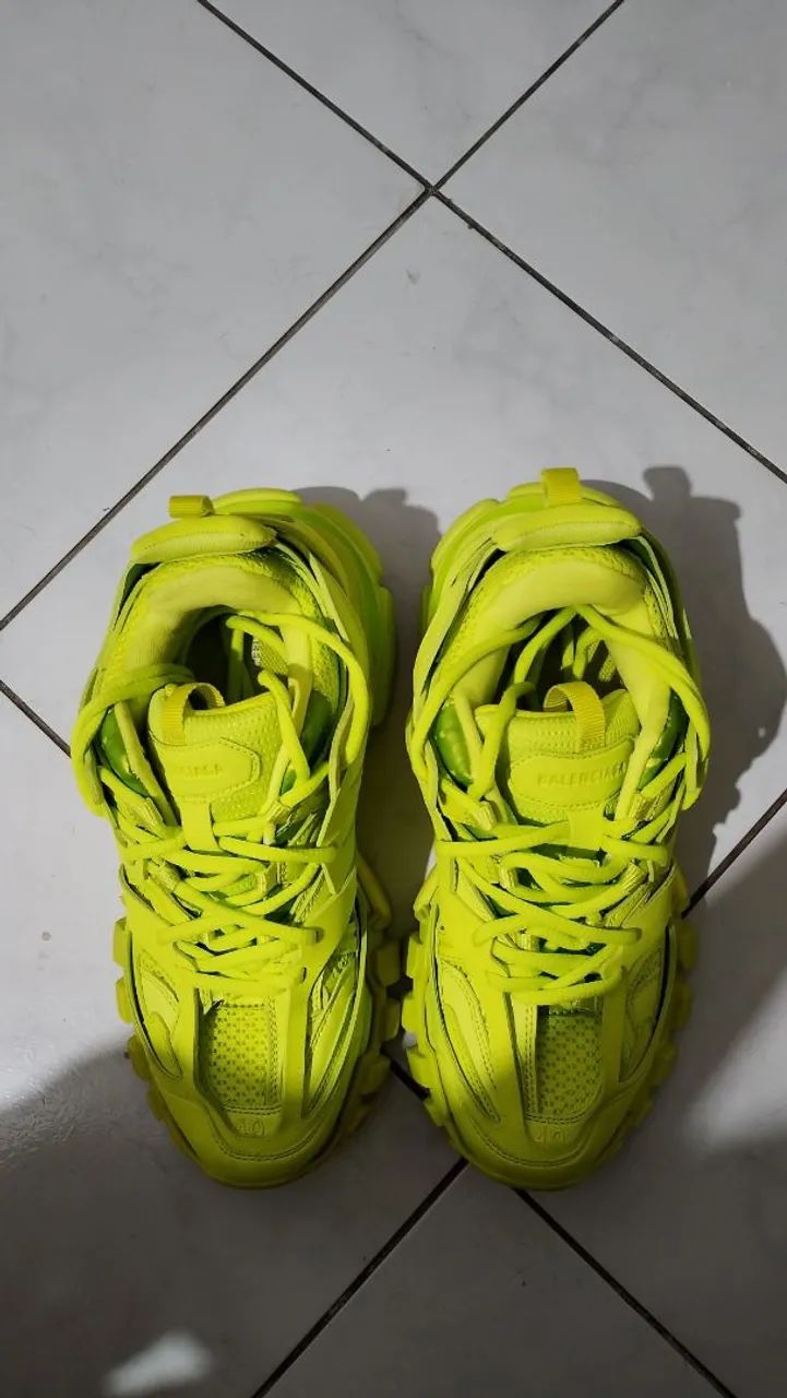 Balenciaga Track Neon Green - Foto 4