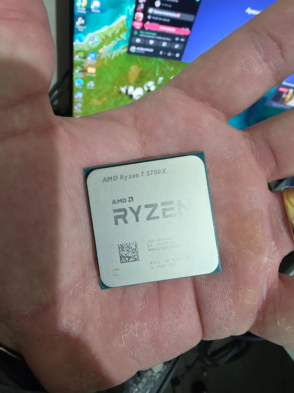 Ryzen 7 5700x novo 