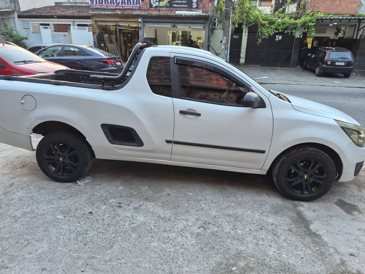 Chevrolet Montana LS 1.4 ECONOFLEX 8V 2P 2011
