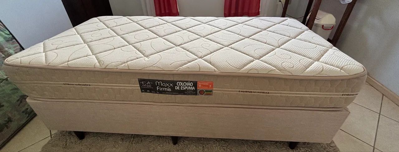 Cama box de solteiro 