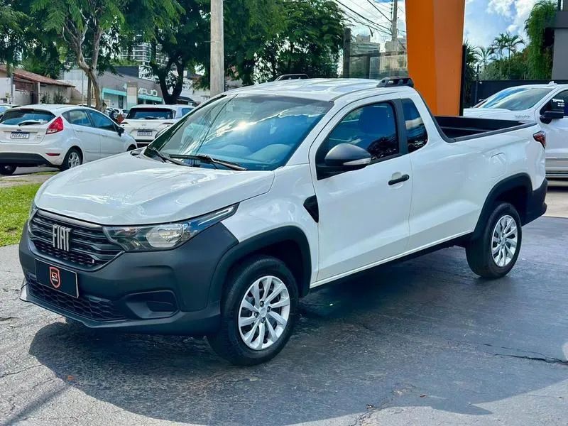 Fiat Strada Endurance 1.4 Flex 8V CS Plus 2024 - Foto 3