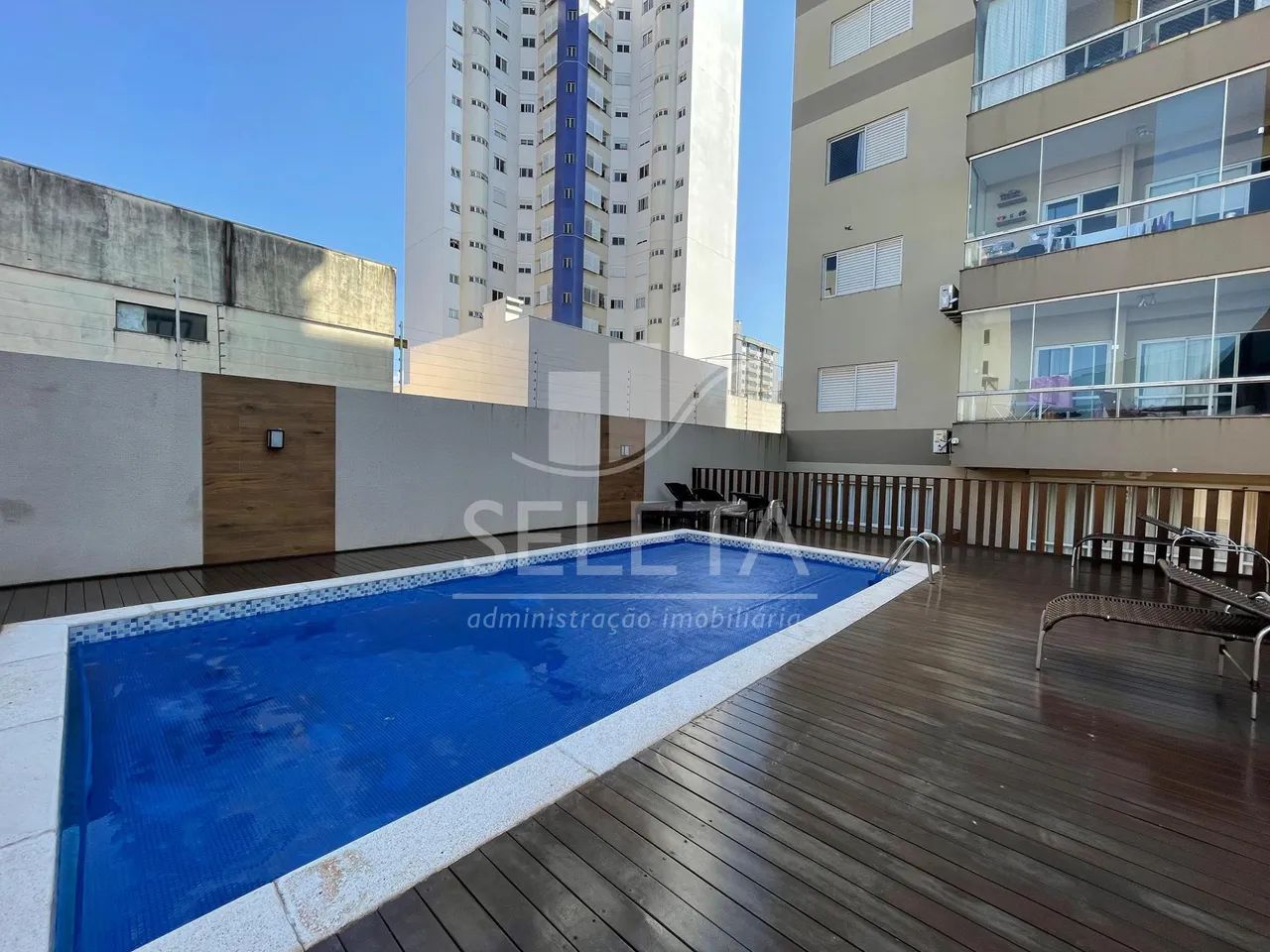 Apartamento 100 Mobiliado para Locação Edifício José Smarczewski no Centro de Cascavel - Foto 4