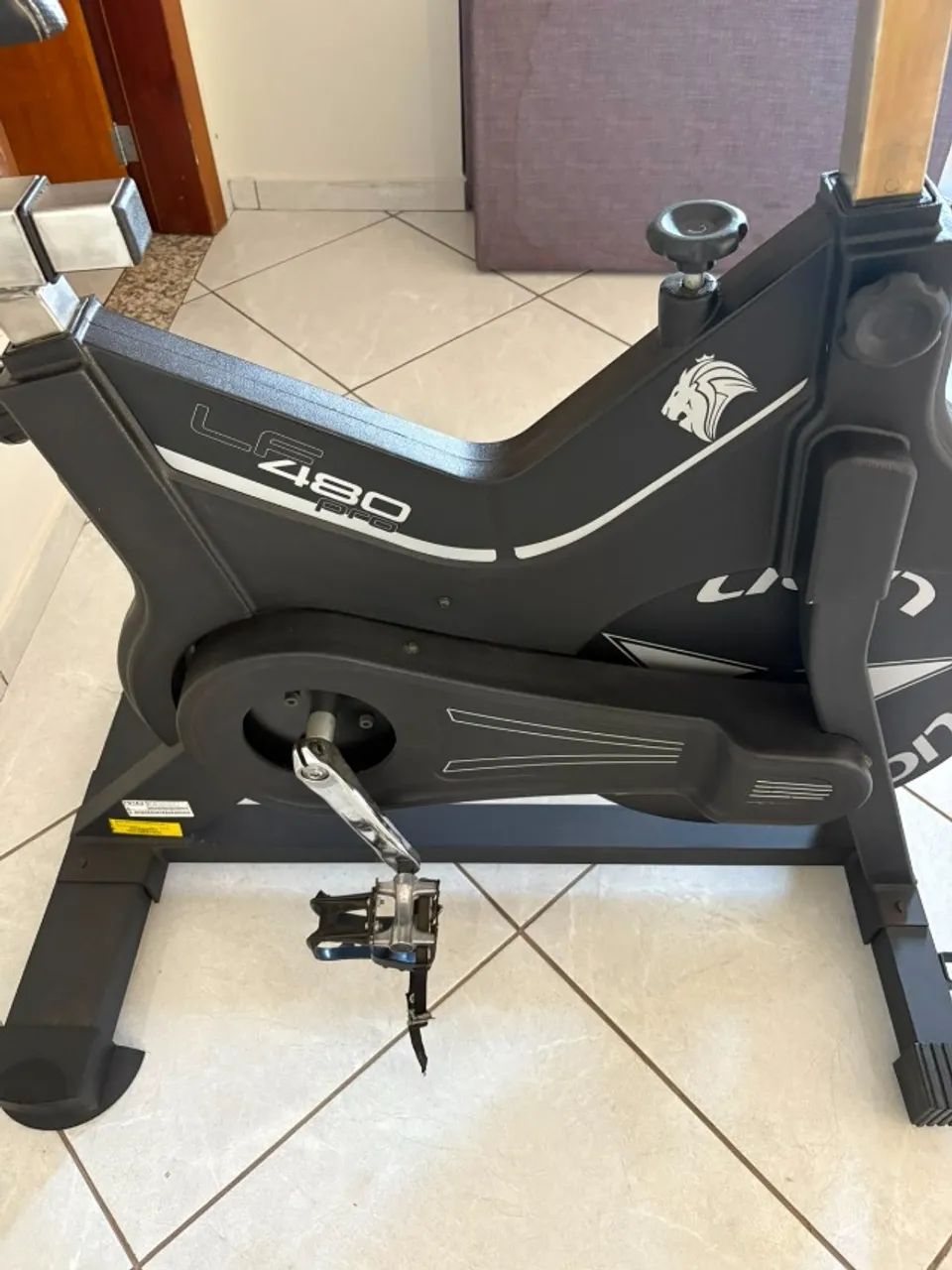 Bicicleta Ergométrica Bike Spinning Profissional - BIKE SPINING LF 480 PRO - Foto 3