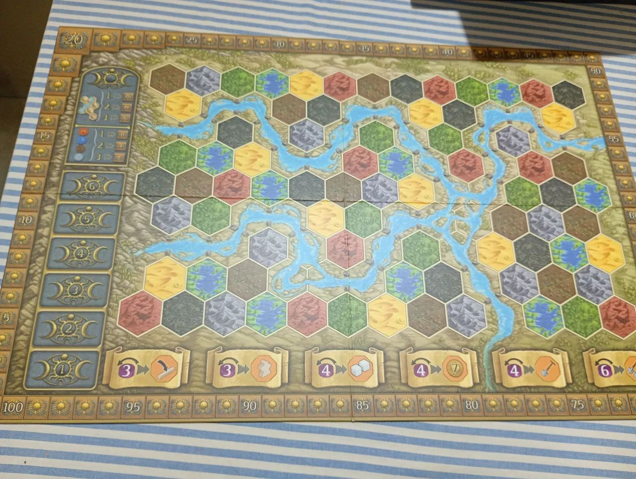 Terra Mystica boardgame e expansão  - Foto 3