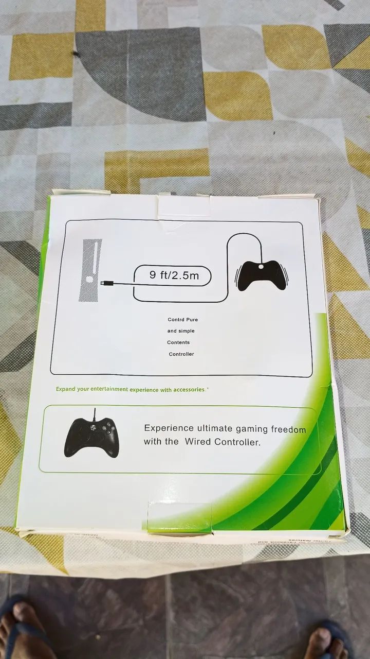 2 controle Xbox 360 para PC e Consele. - Foto 3
