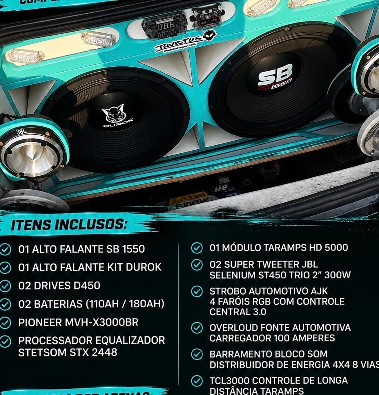 Som automotivo 