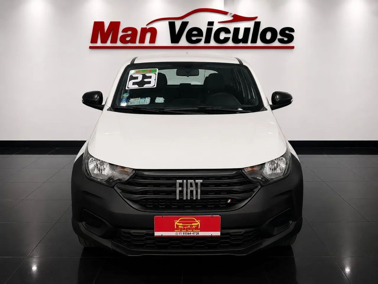 Fiat Strada Endurance 1.3 Flex 8V CS 2023 - Foto 3