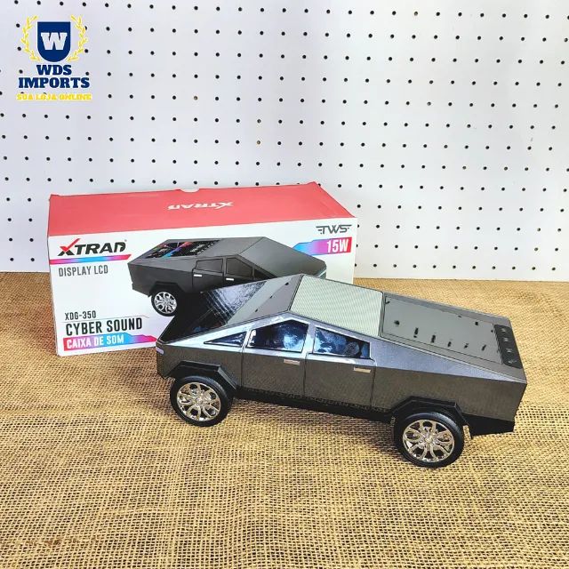 Caixa De Som Bluetooth Cyber truck - Foto 5