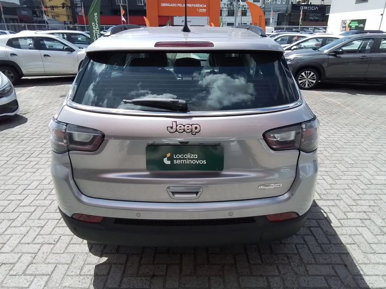 Jeep Compass Long. T270 1.3 TB 4X2 Flex AUT 2025 - Foto 4