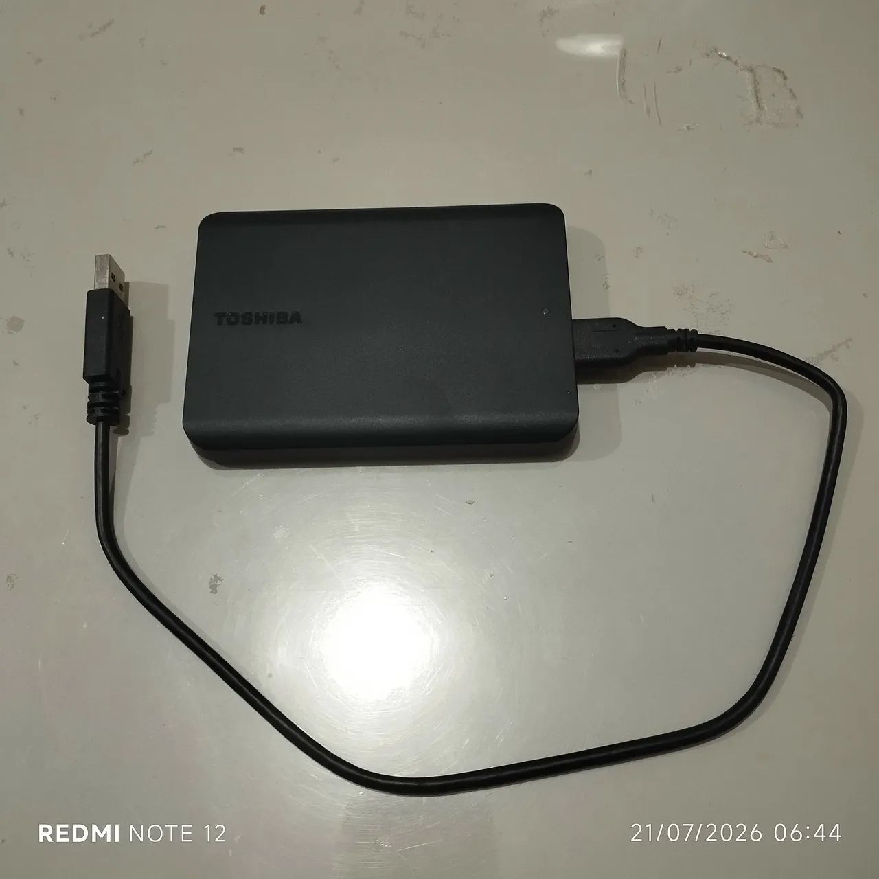 HD EXTERNO 2TB TOSHIBA