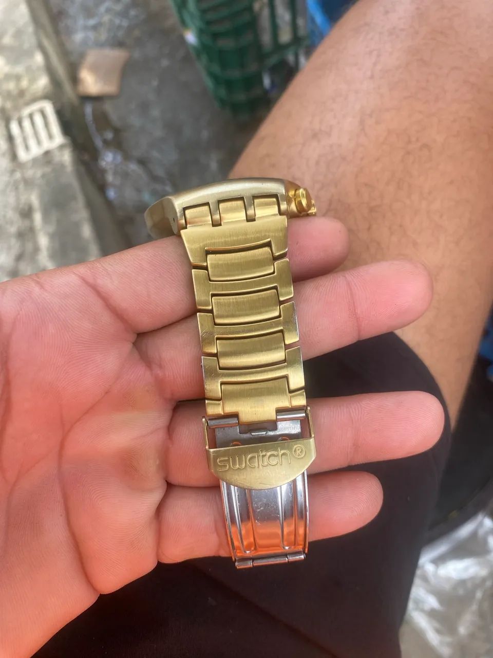 Vendo relógio swatch