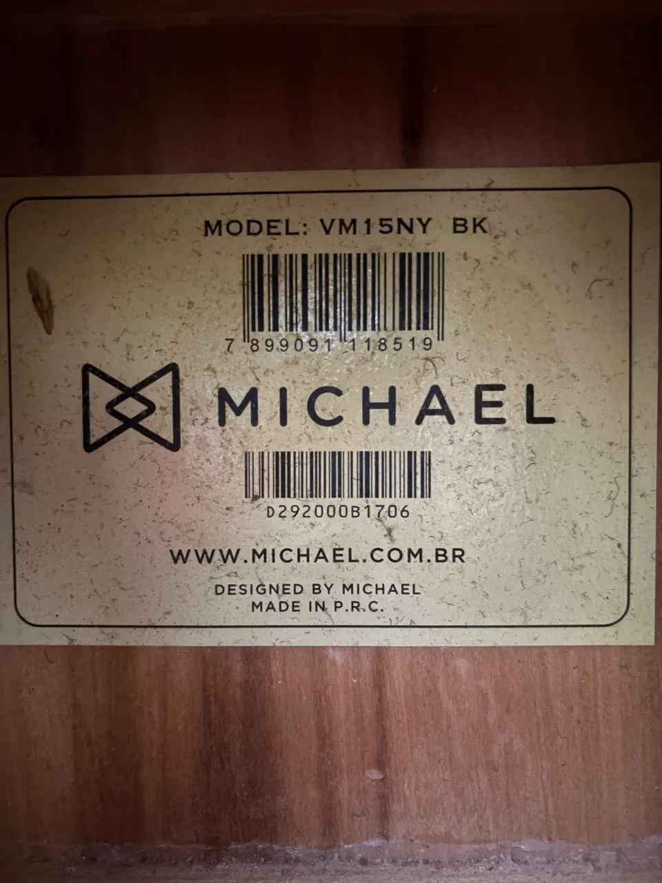 Violão Michael VM15NY BK - Foto 4