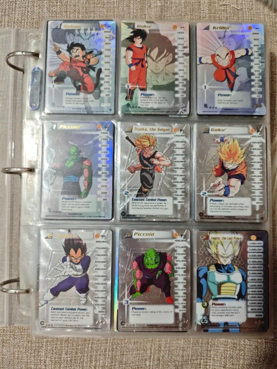 Coleção Card Game Dragon Ball Z TCG - Hobbies e coleções - Cidade