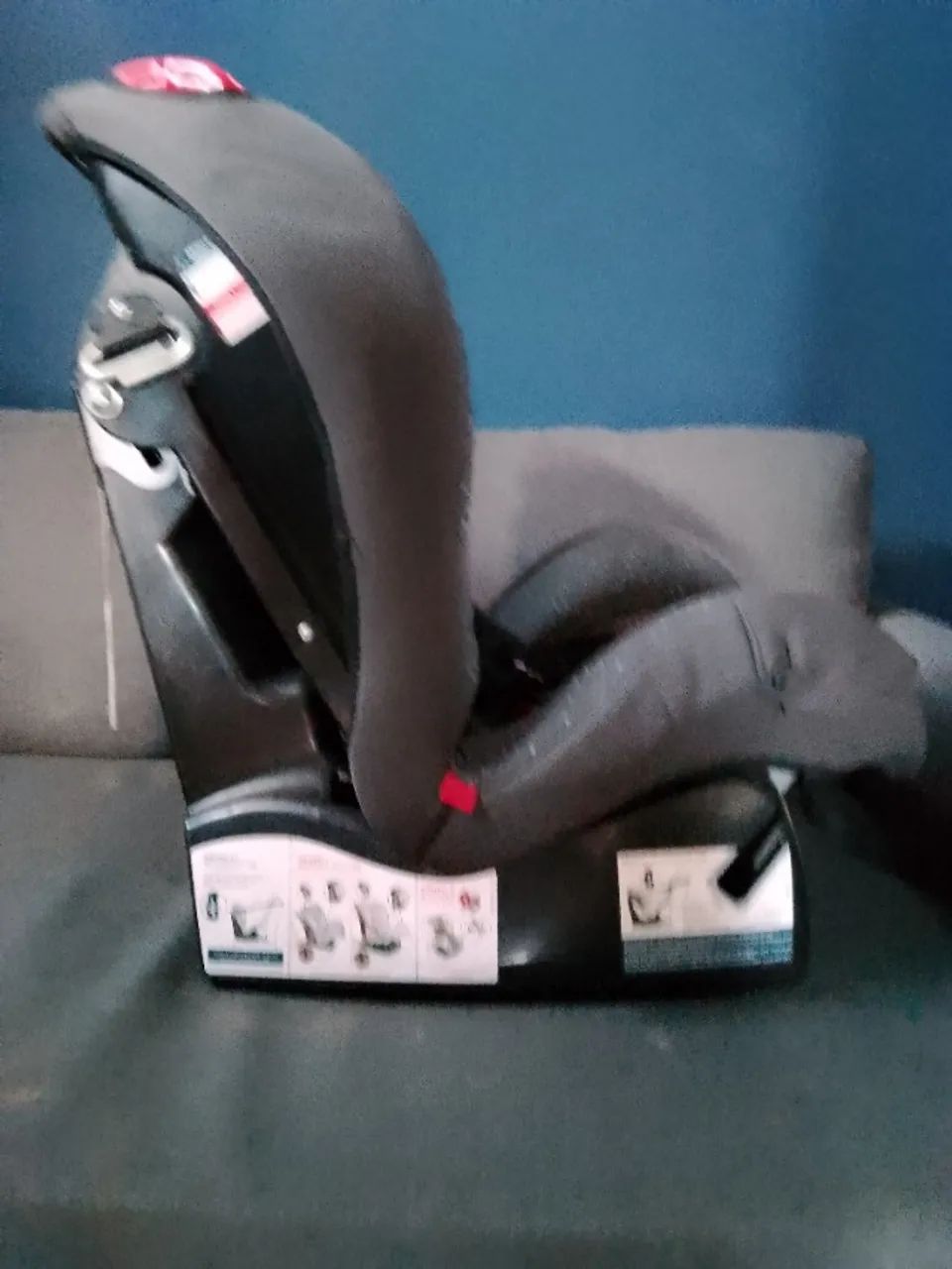 Cadeira de bebê para carro - Foto 5