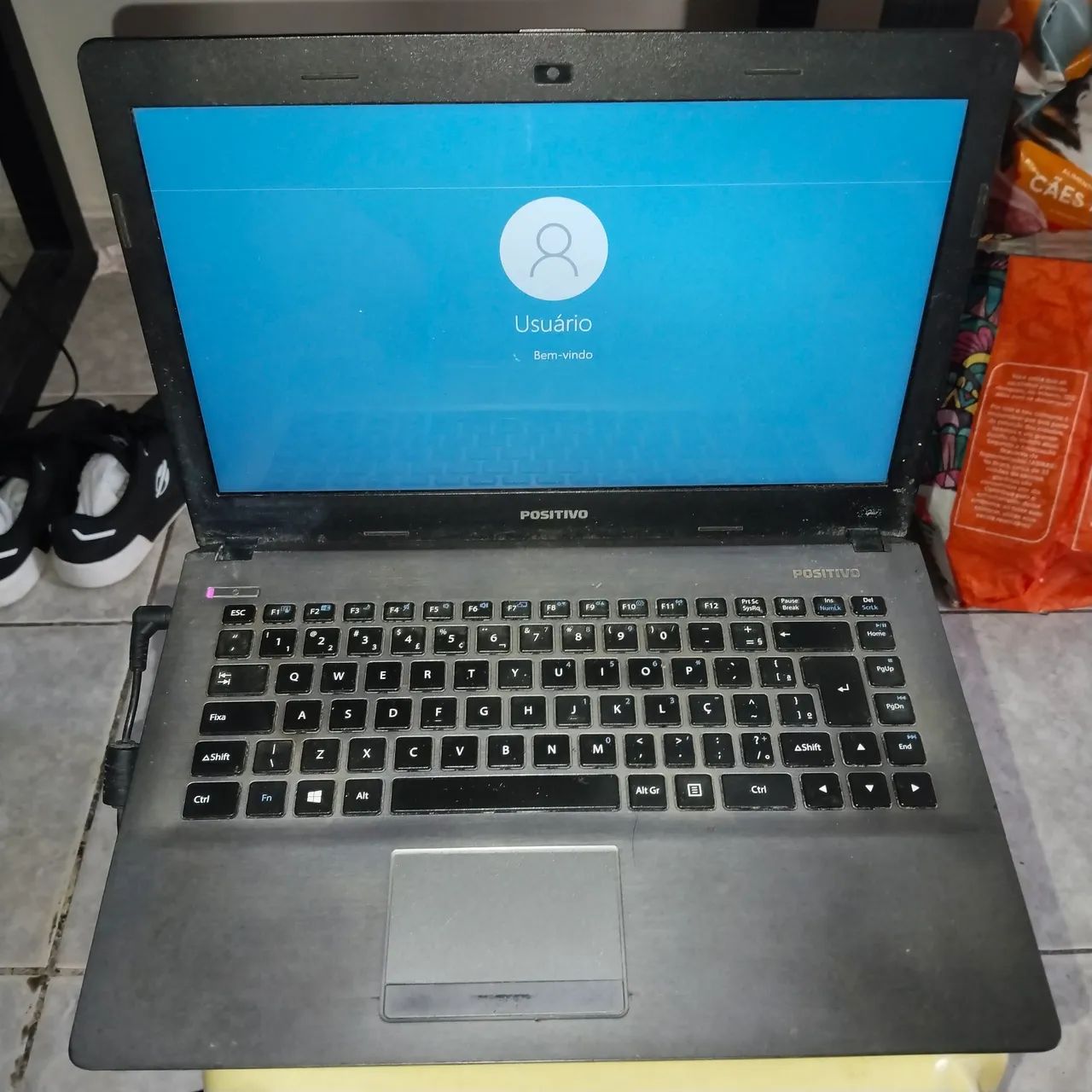 Notebook Positivo Celeron N2807 500gb