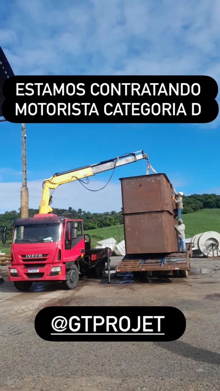 Caminhão Iveco com munck  - Foto 4