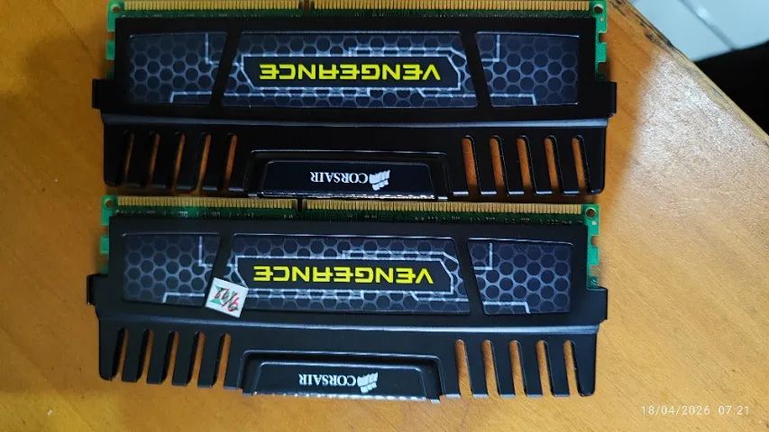 Memória DDR3 desktop 