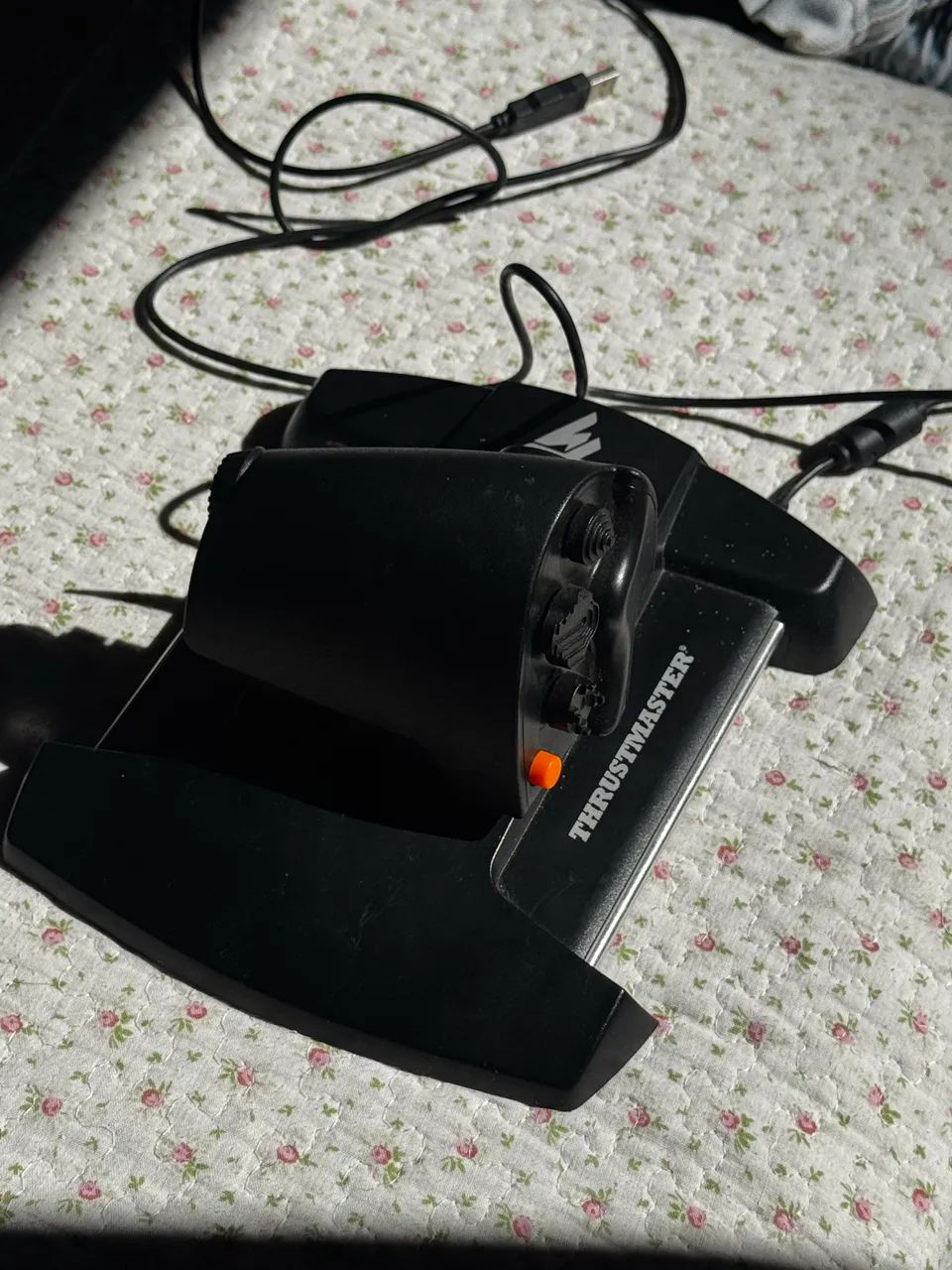 Simulador de voo Thrustmaster T16000m + Twcs throttle - Foto 2