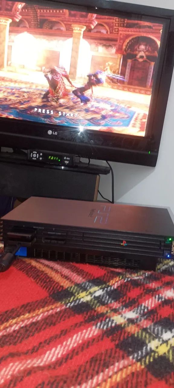 PS2 fat zerado na cx  - Foto 5