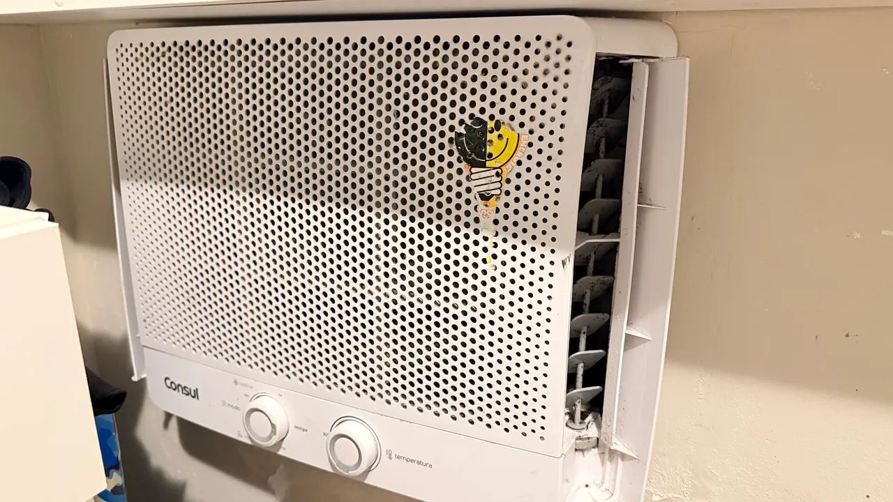 Ar Condicionado 7500 BTUS Consul 220v - Foto 4