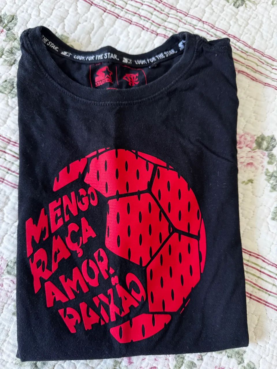 Camiseta infantil Flamengo  - Foto 4