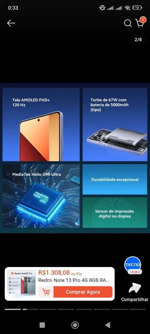 REDMI NOTE 13 PRO