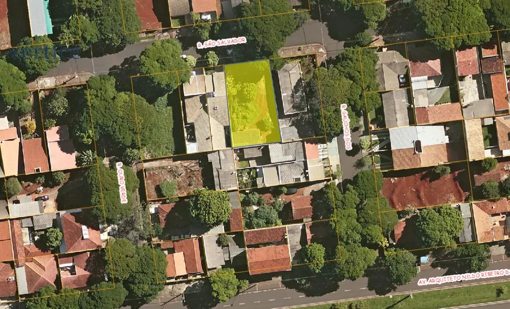 Terreno à venda em Maringá, Vila Emília, com 456 m²