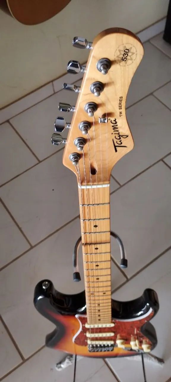 Guitarra elétrica  - Foto 6