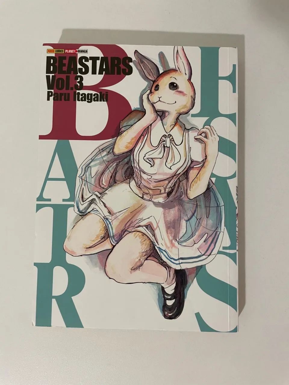 BEASTARS VOL. 3