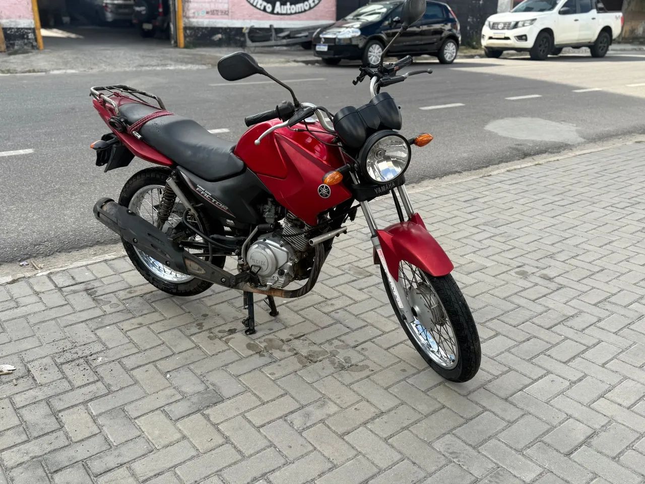 Yamaha YBR 125 Factor E 2012 - Foto 3